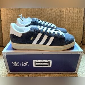 Adidas x Korn Campus 2 Follow the Leader Grey IF4282 Men’s Size 9 US NEW Shoes